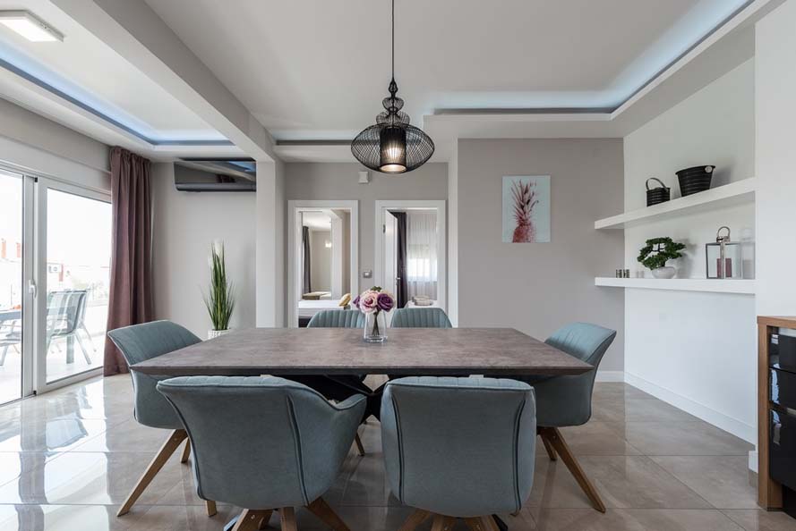 Villa Marija apartman interijer Sukošan